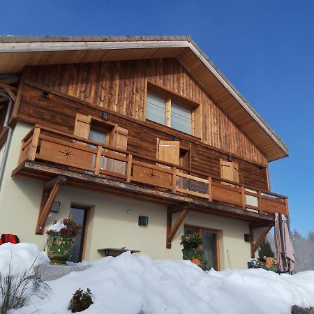 Les Chalets De Ludran Viuz-en-Sallaz Экстерьер фото