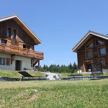 Les Chalets De Ludran Viuz-en-Sallaz Экстерьер фото