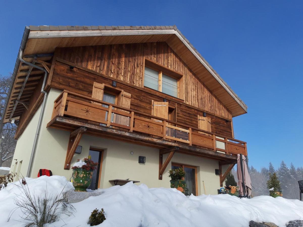 Les Chalets De Ludran Viuz-en-Sallaz Экстерьер фото