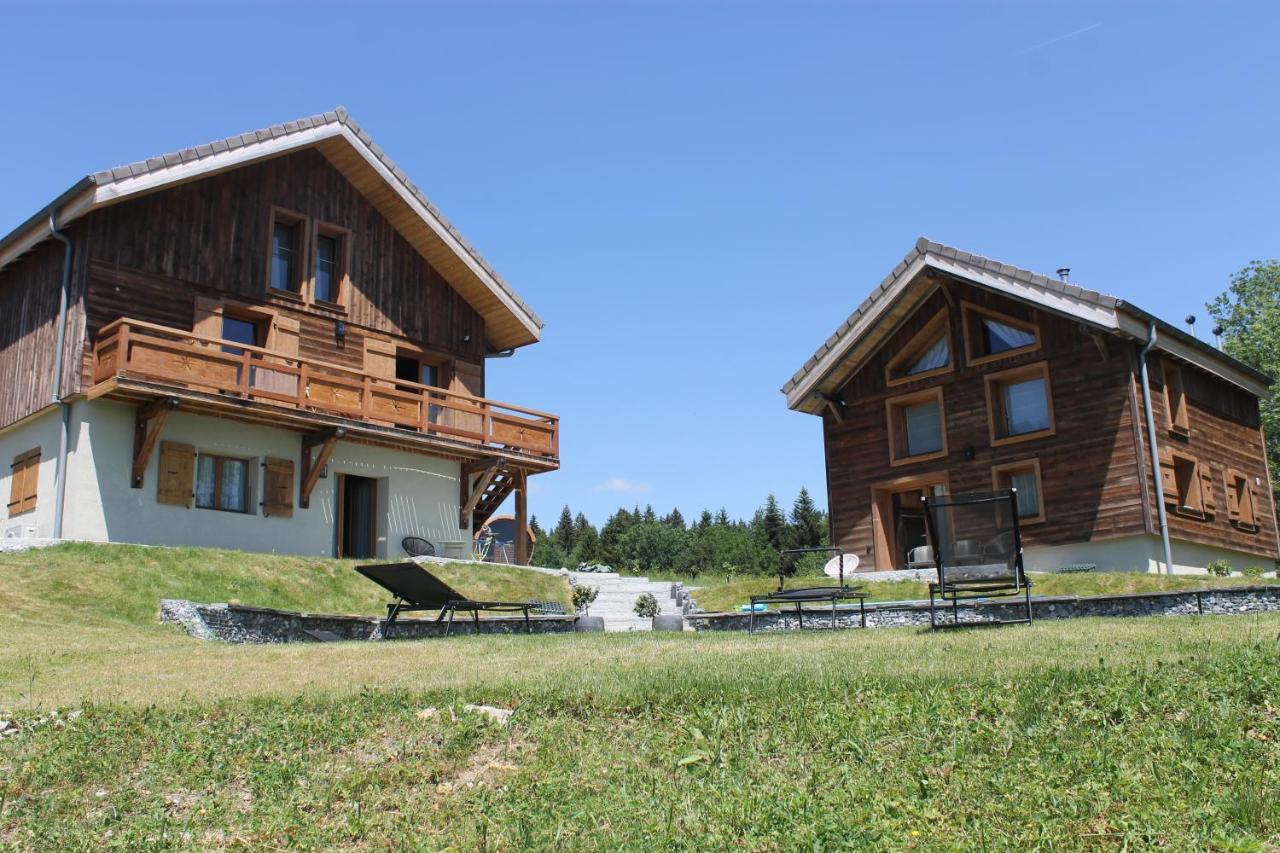 Les Chalets De Ludran Viuz-en-Sallaz Экстерьер фото