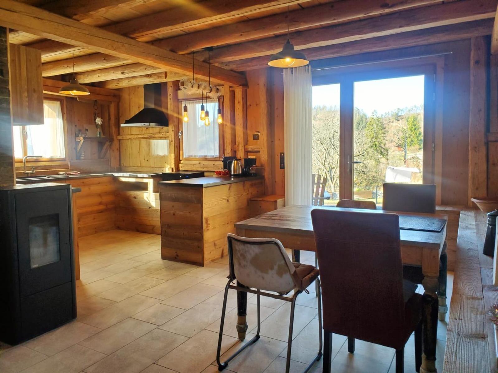 Les Chalets De Ludran Viuz-en-Sallaz Экстерьер фото