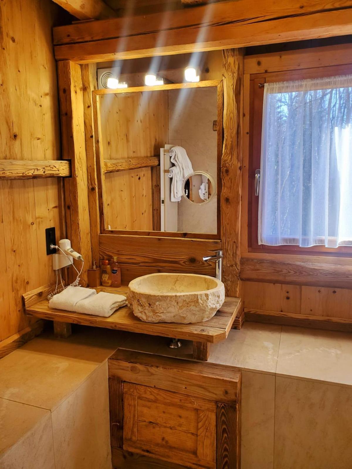 Les Chalets De Ludran Viuz-en-Sallaz Экстерьер фото