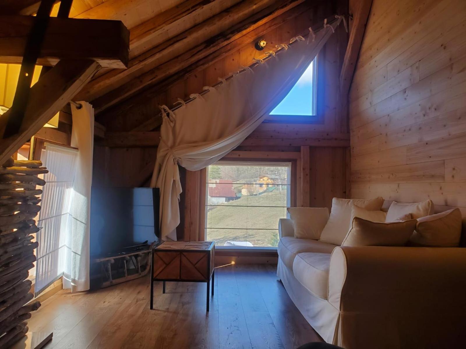 Les Chalets De Ludran Viuz-en-Sallaz Экстерьер фото