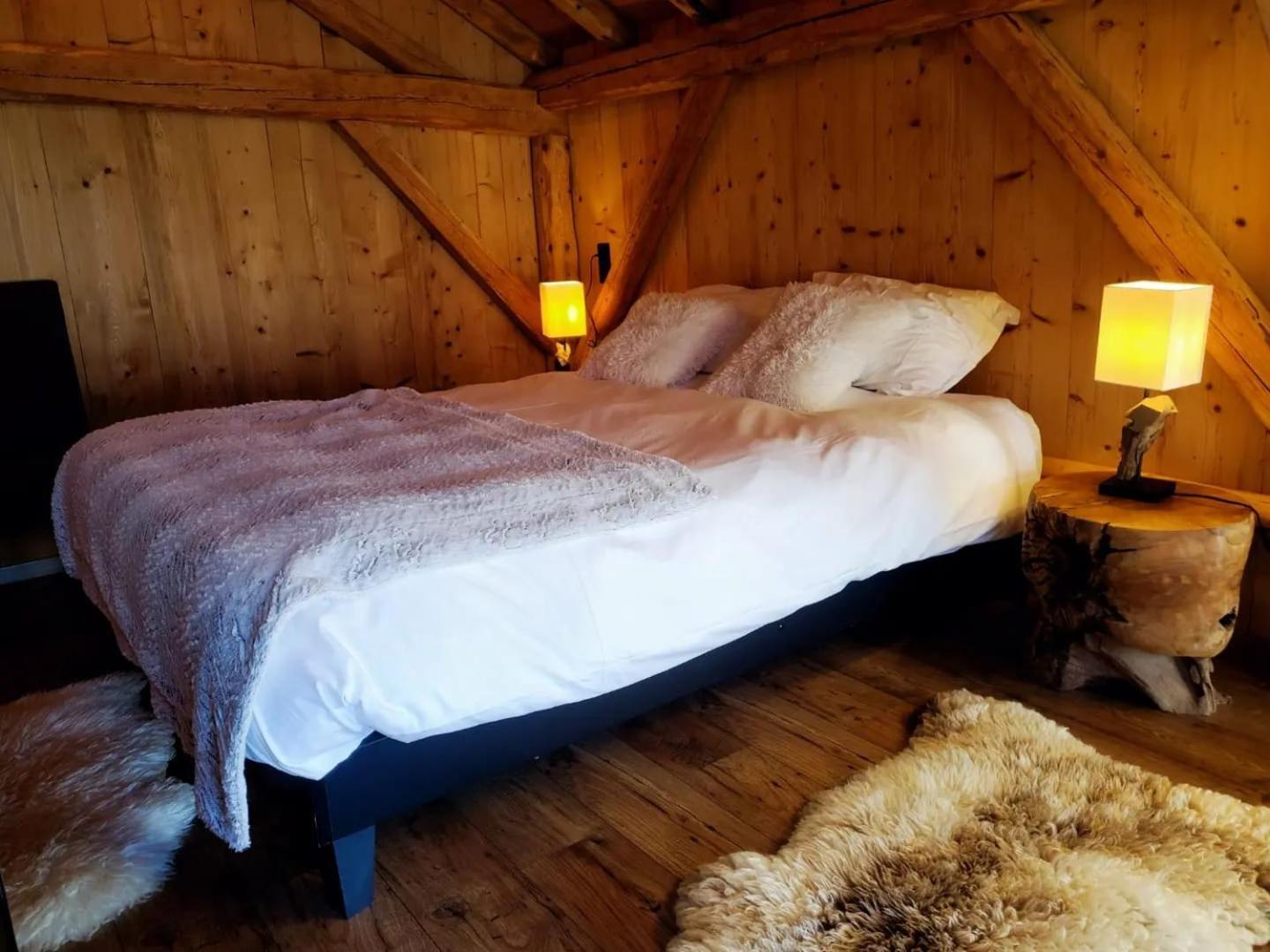 Les Chalets De Ludran Viuz-en-Sallaz Экстерьер фото