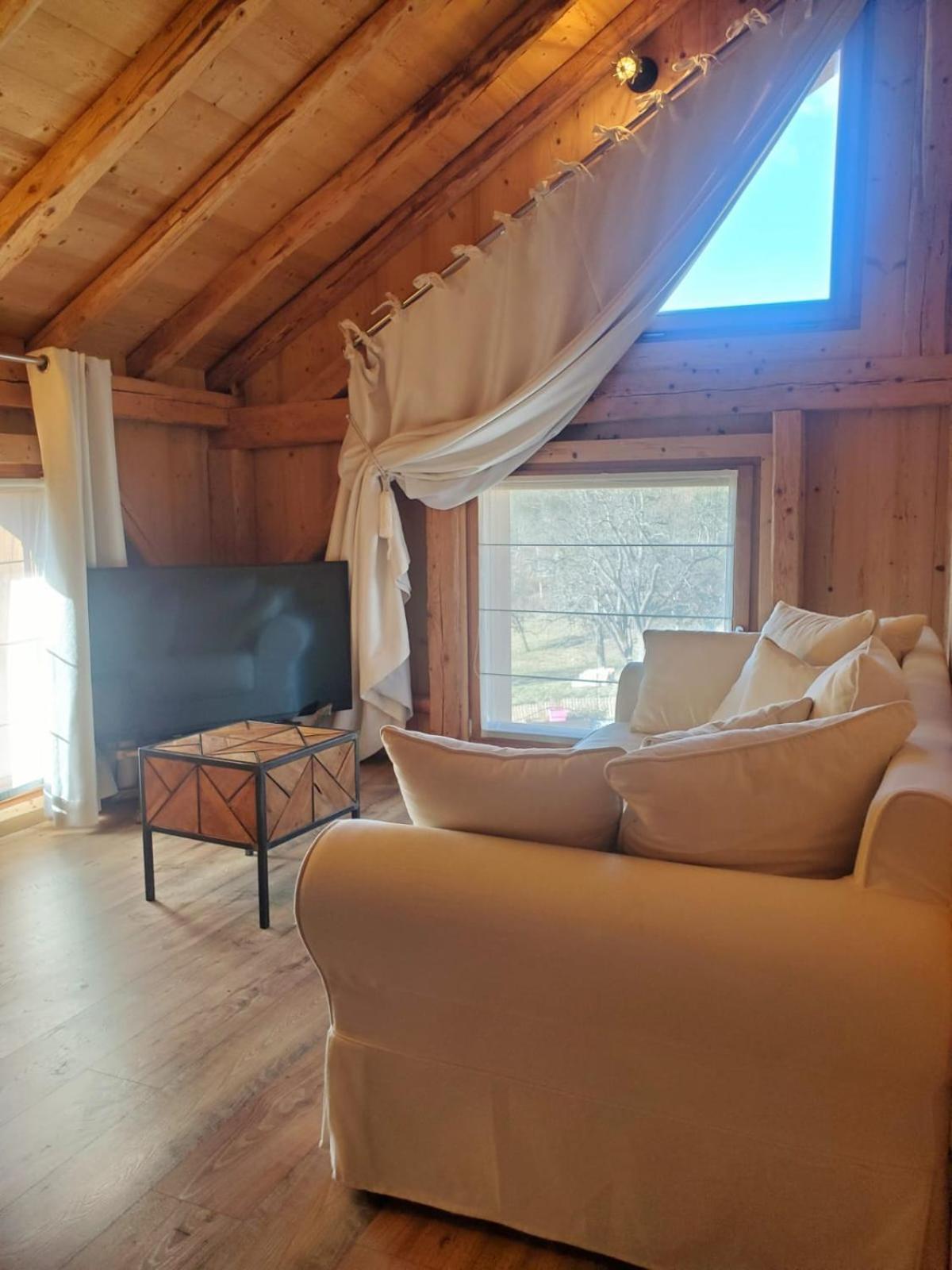 Les Chalets De Ludran Viuz-en-Sallaz Экстерьер фото