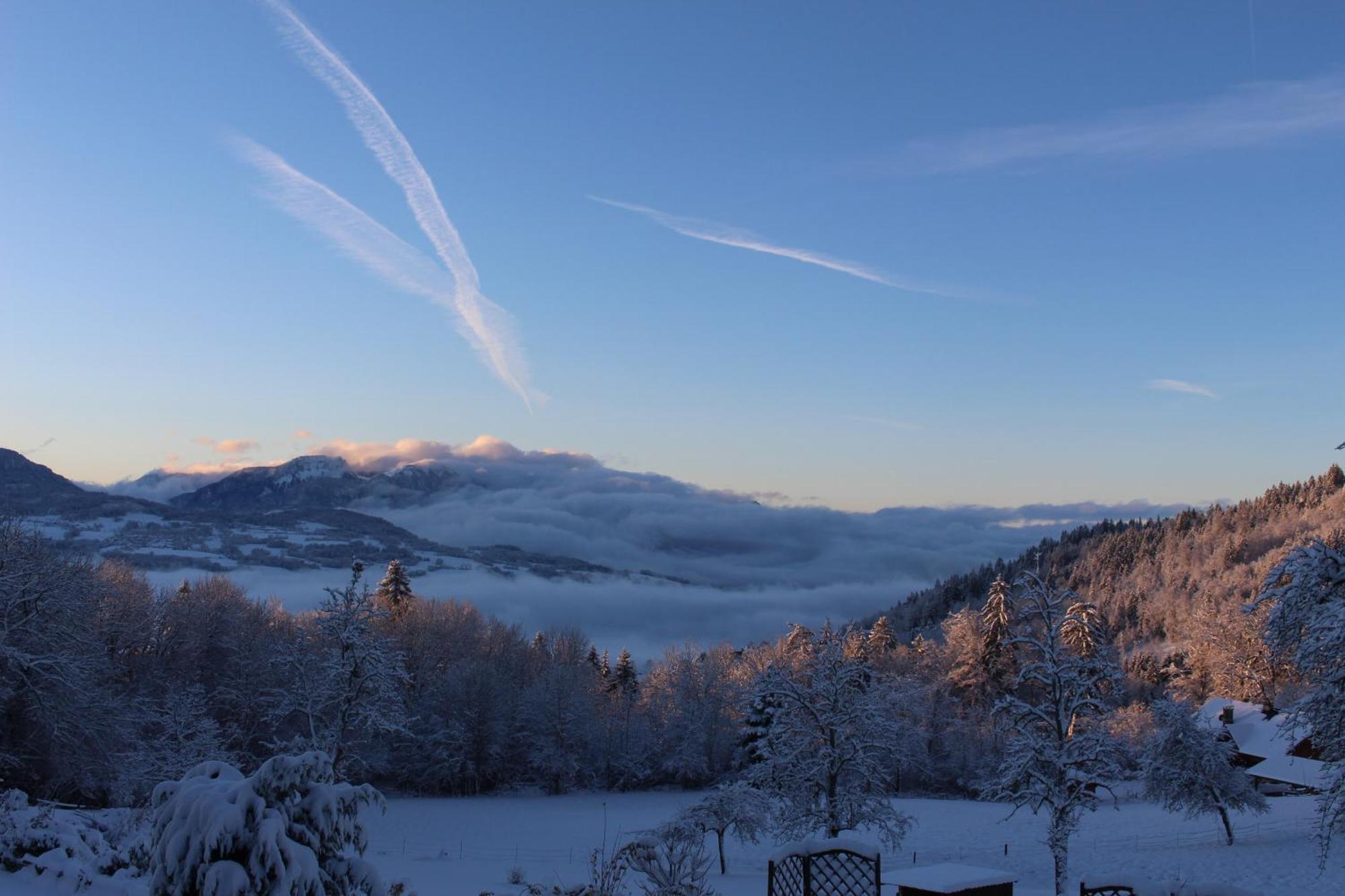 Les Chalets De Ludran Viuz-en-Sallaz Экстерьер фото