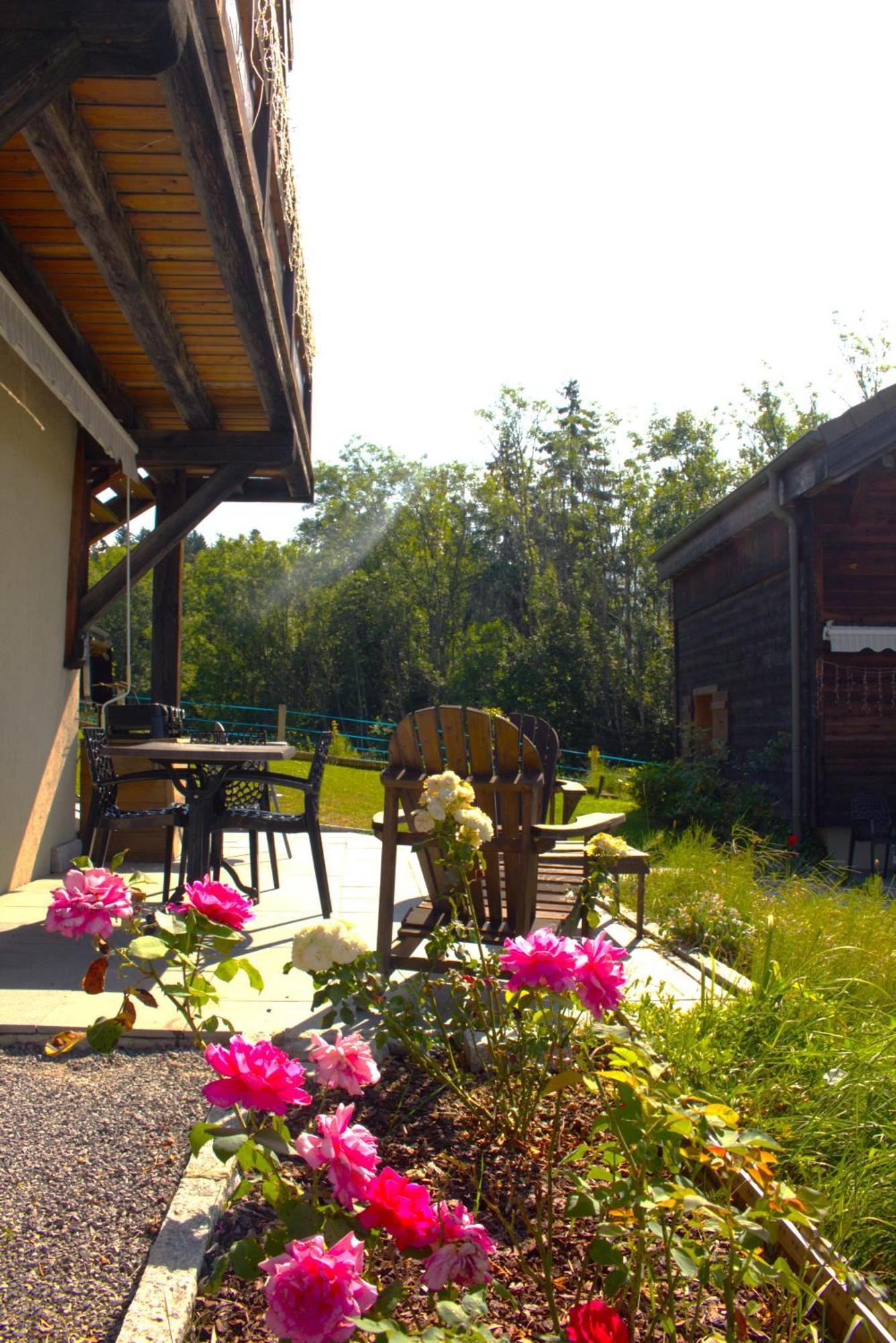 Les Chalets De Ludran Viuz-en-Sallaz Экстерьер фото