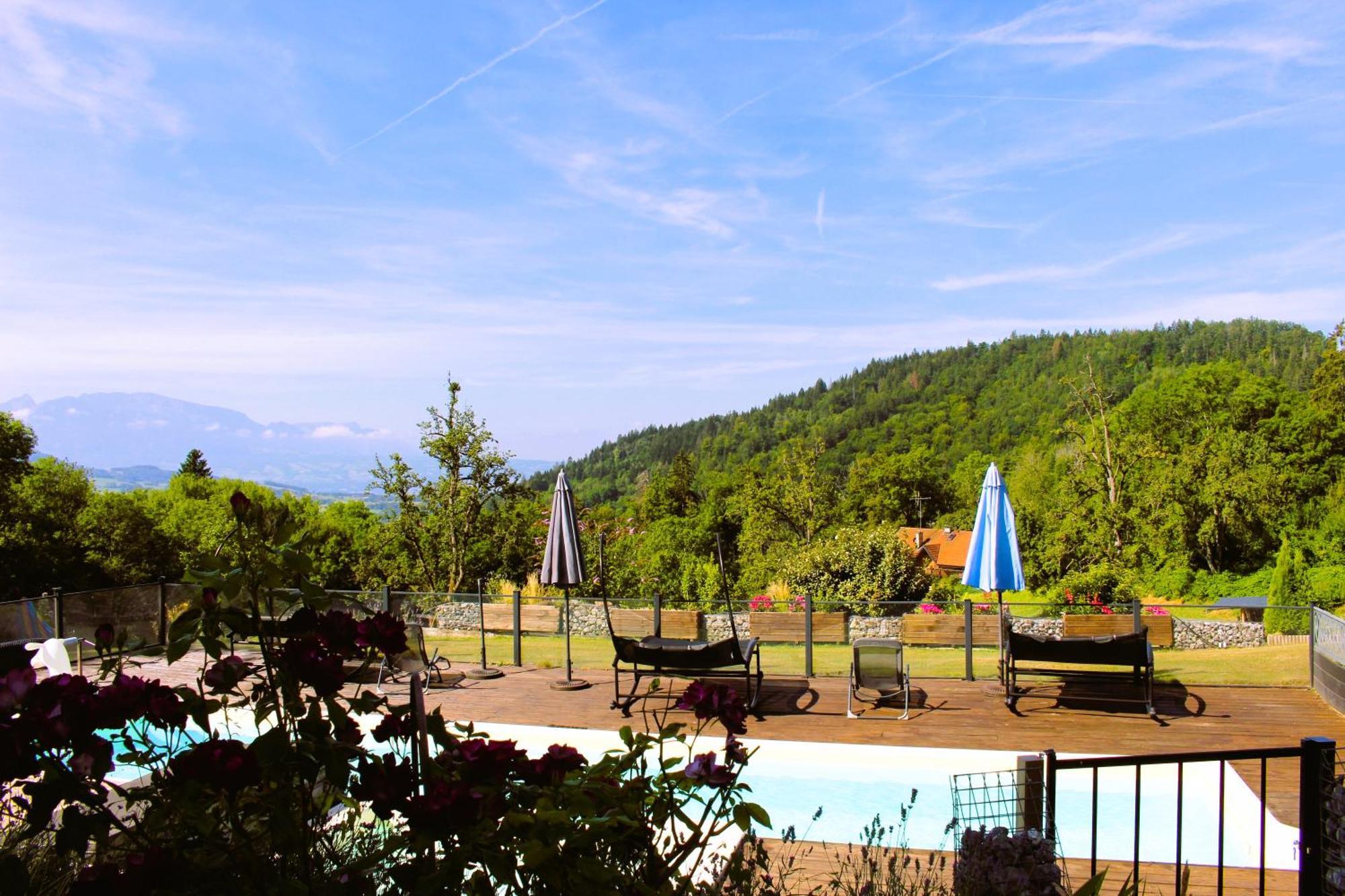 Les Chalets De Ludran Viuz-en-Sallaz Экстерьер фото