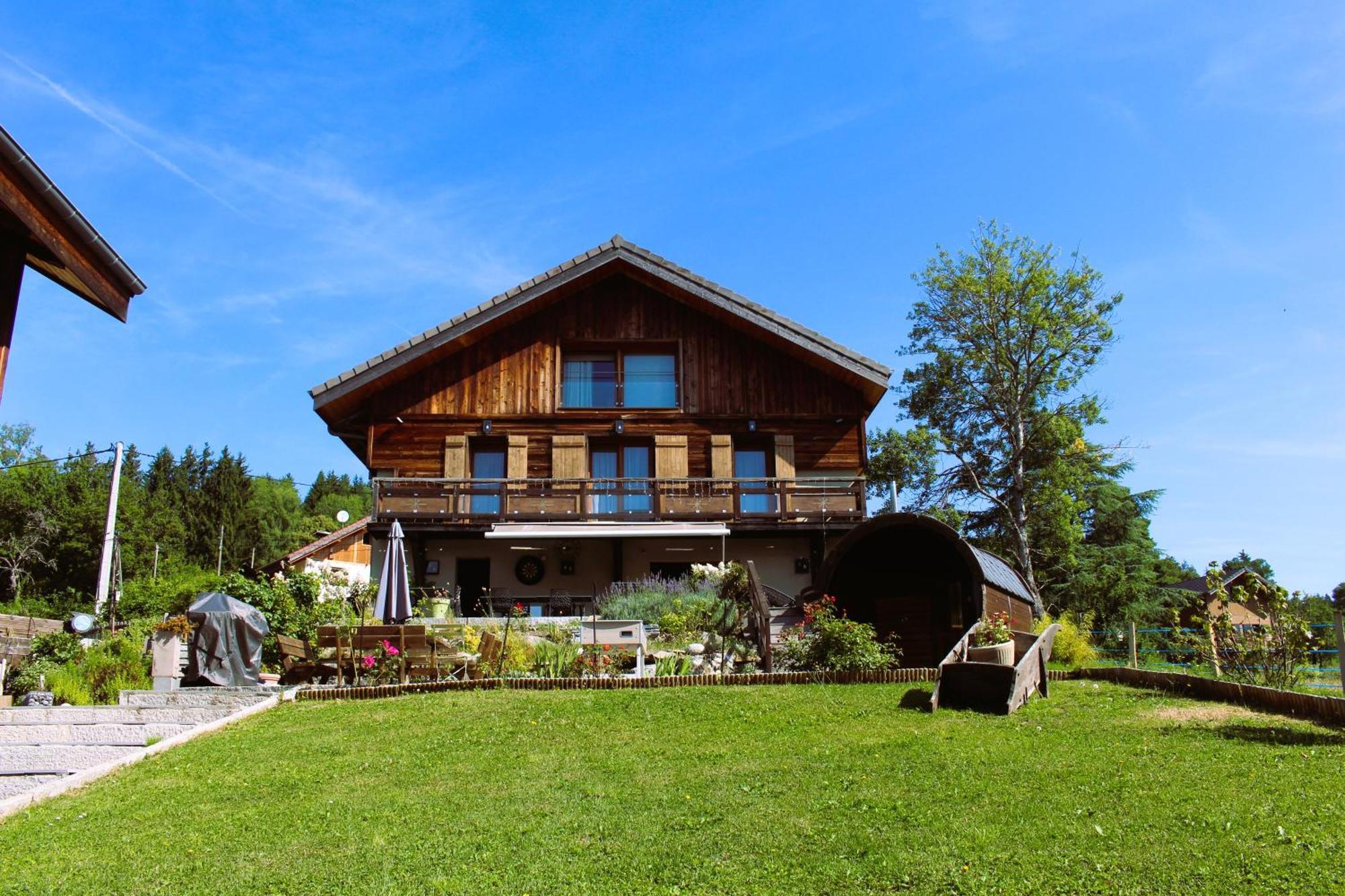 Les Chalets De Ludran Viuz-en-Sallaz Экстерьер фото