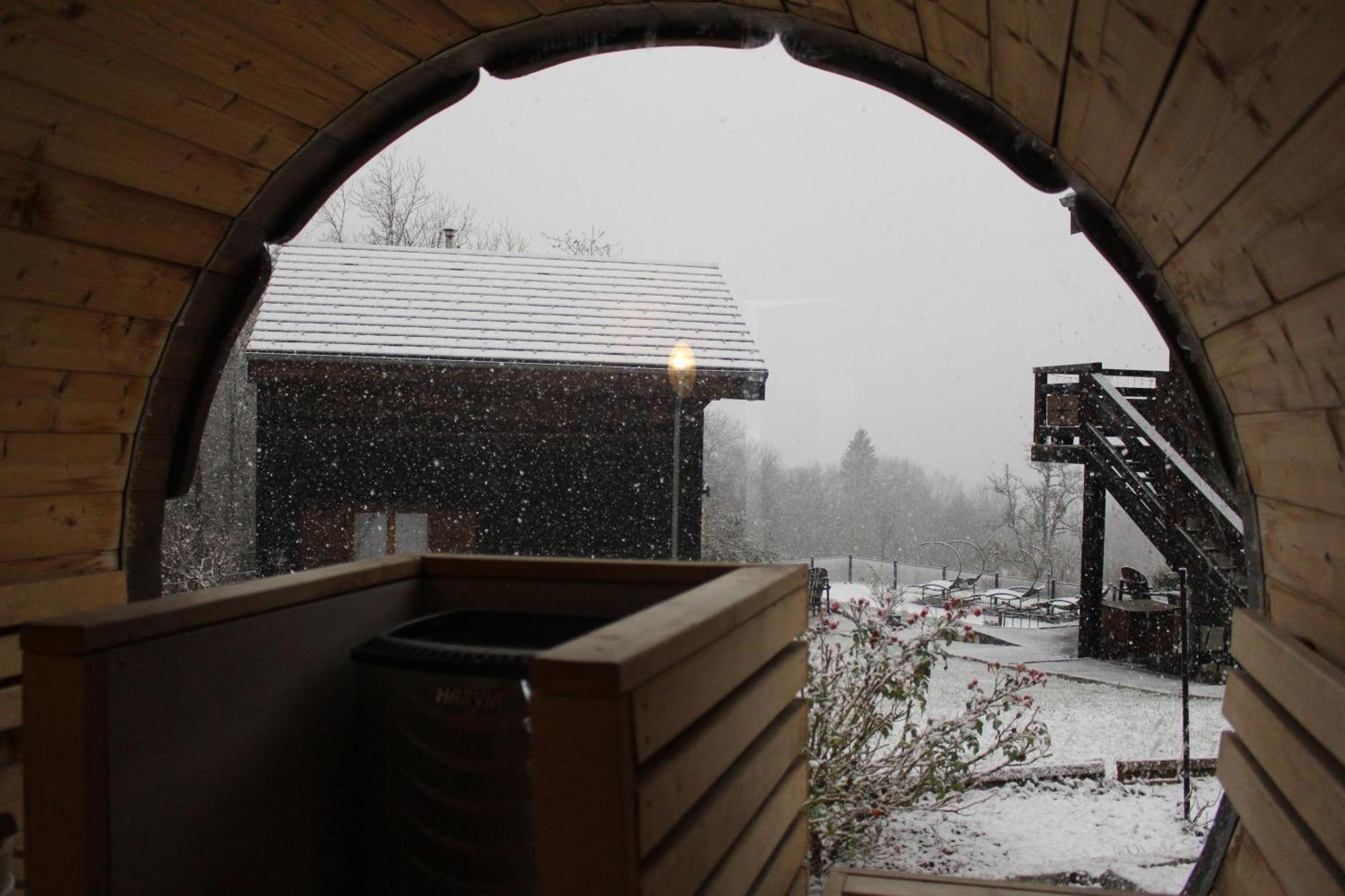 Les Chalets De Ludran Viuz-en-Sallaz Экстерьер фото