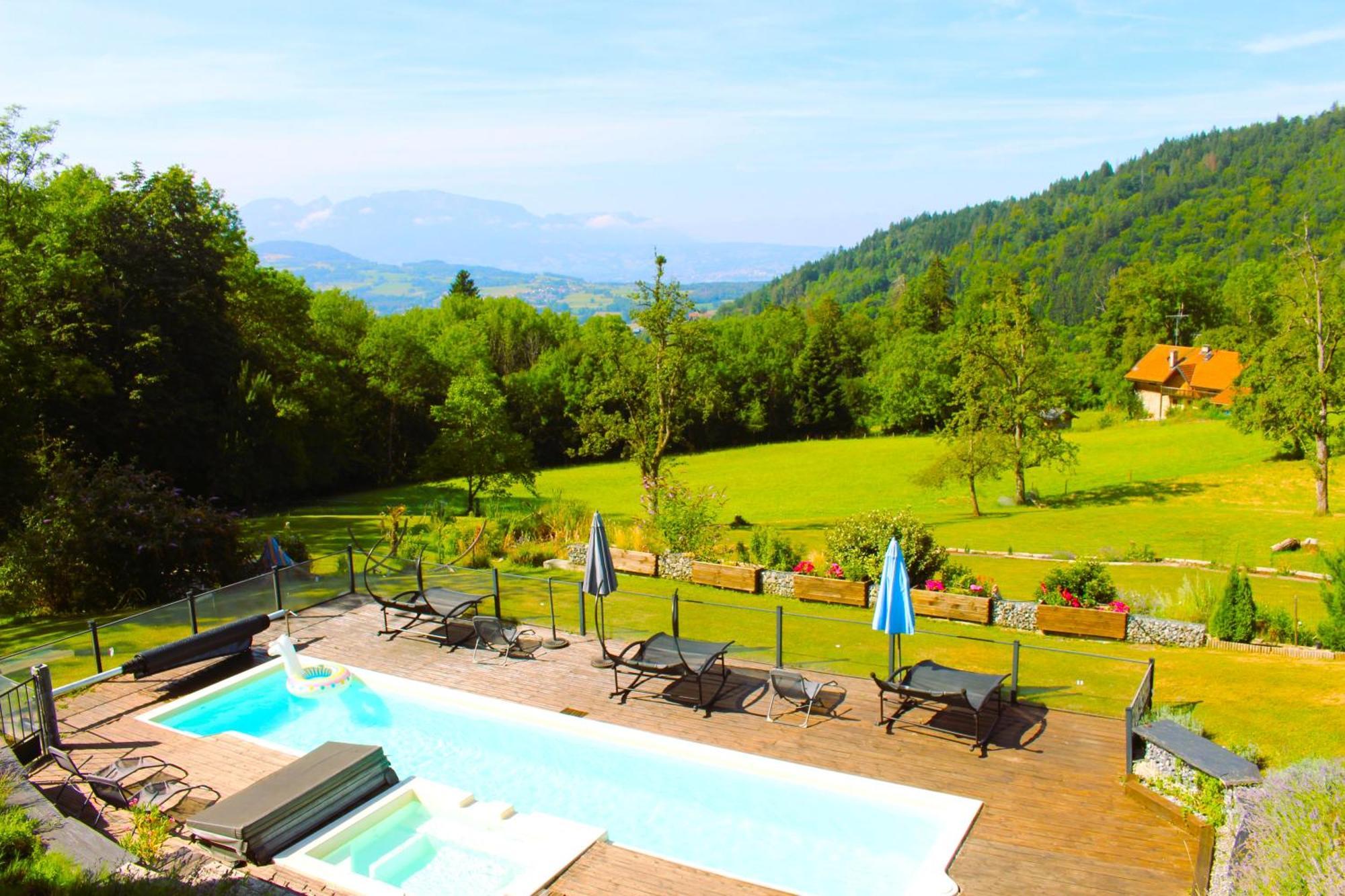 Les Chalets De Ludran Viuz-en-Sallaz Экстерьер фото