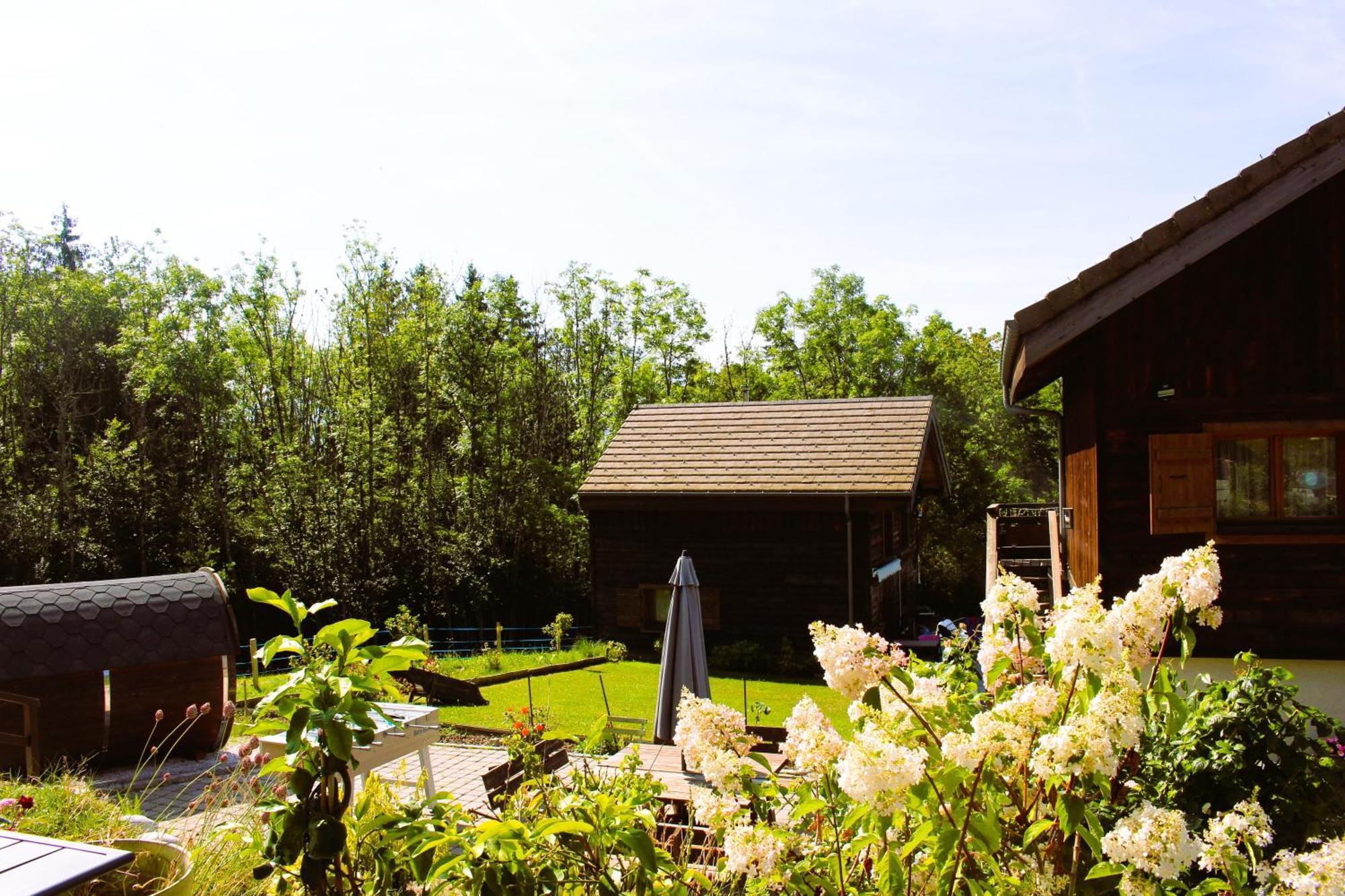 Les Chalets De Ludran Viuz-en-Sallaz Экстерьер фото