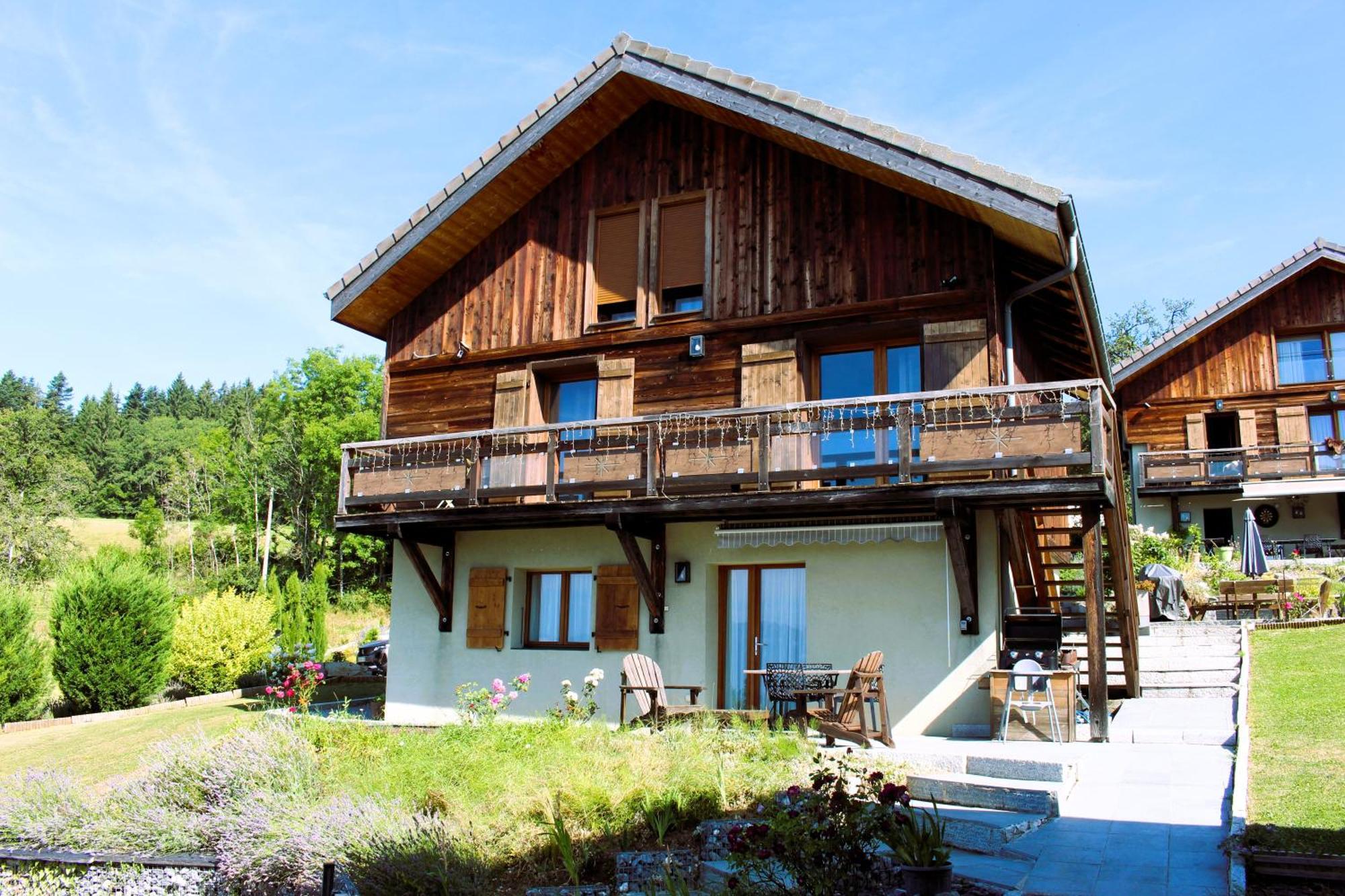 Les Chalets De Ludran Viuz-en-Sallaz Экстерьер фото
