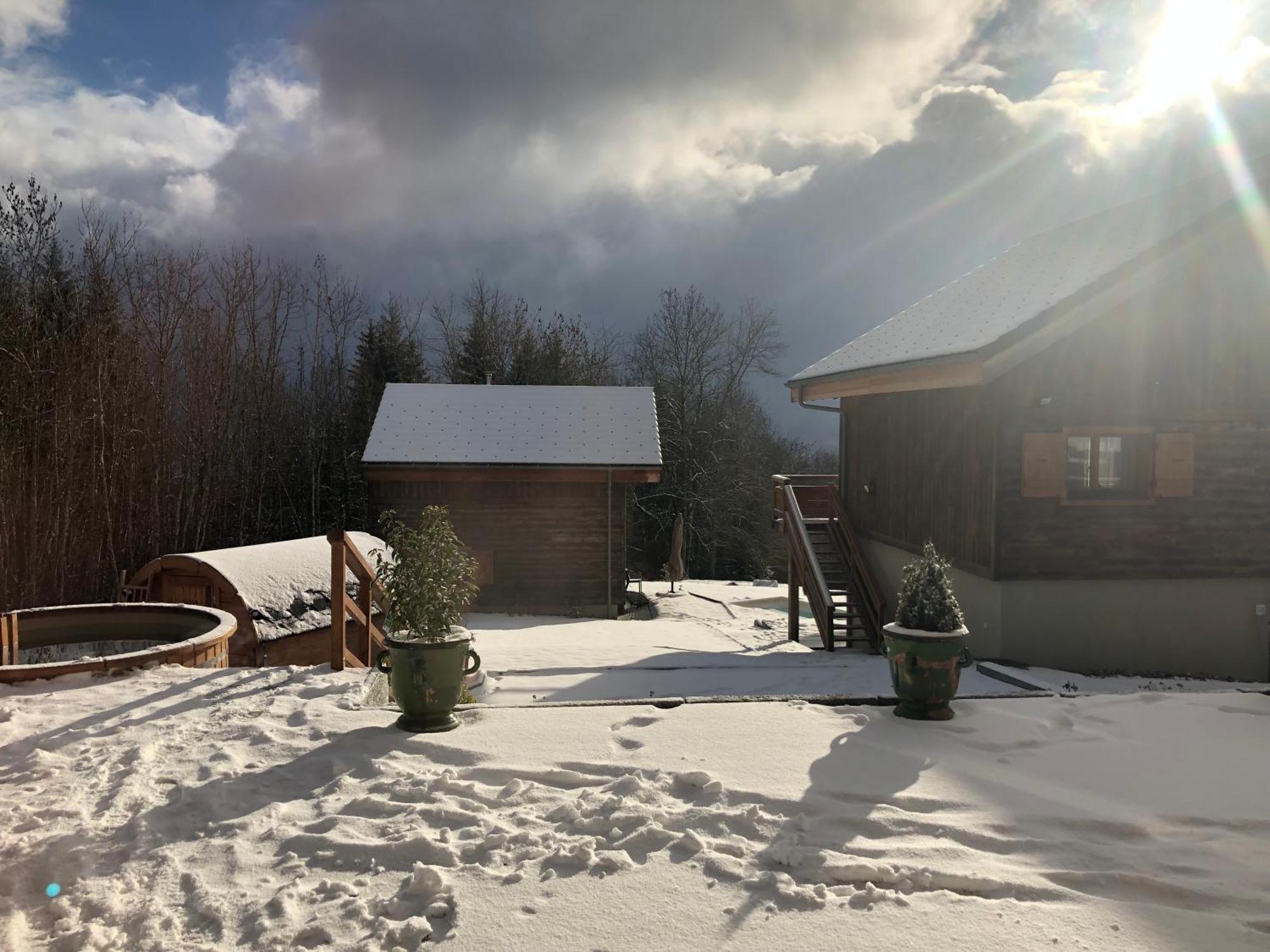 Les Chalets De Ludran Viuz-en-Sallaz Экстерьер фото