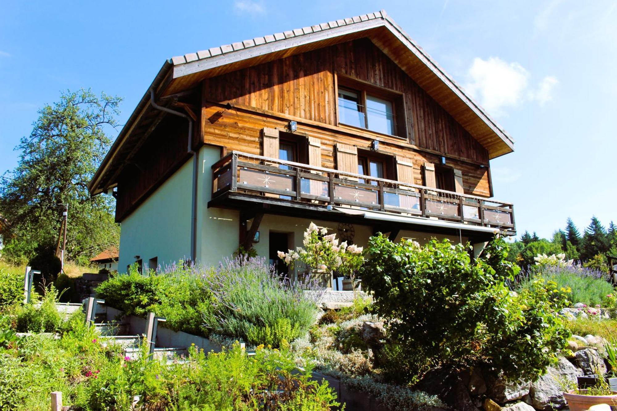 Les Chalets De Ludran Viuz-en-Sallaz Экстерьер фото