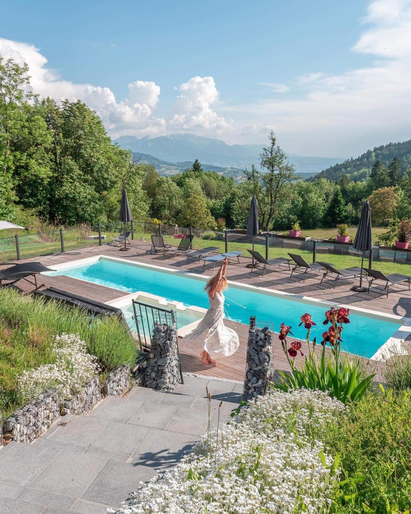 Les Chalets De Ludran Viuz-en-Sallaz Экстерьер фото