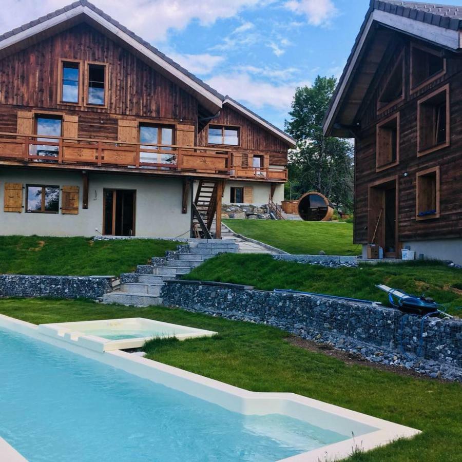 Les Chalets De Ludran Viuz-en-Sallaz Экстерьер фото