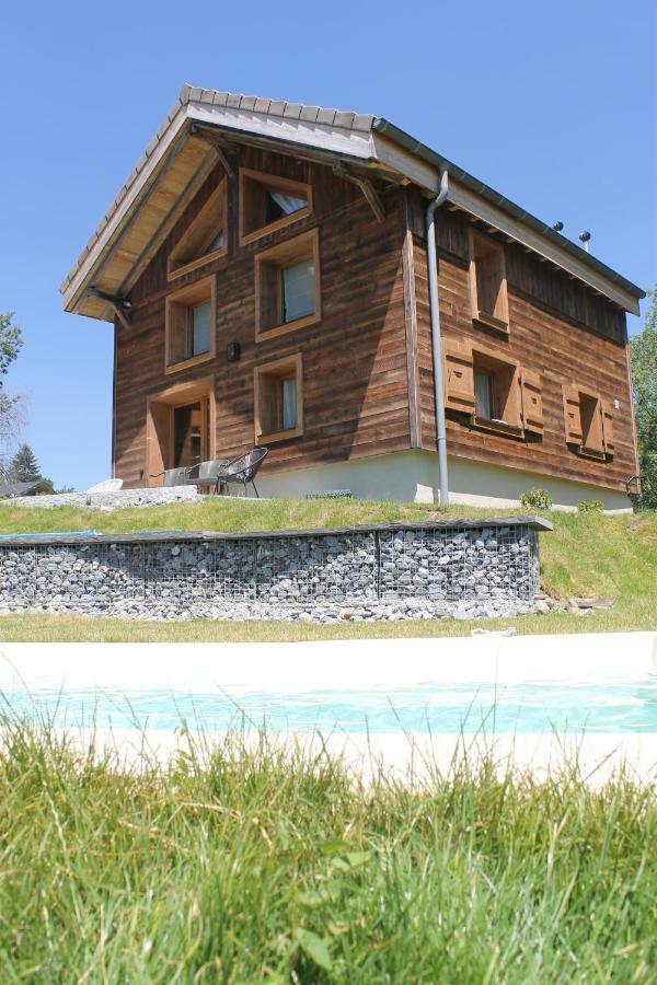 Les Chalets De Ludran Viuz-en-Sallaz Экстерьер фото